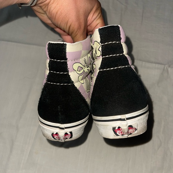 Sally Hi-top Vans - Picture 5 of 9